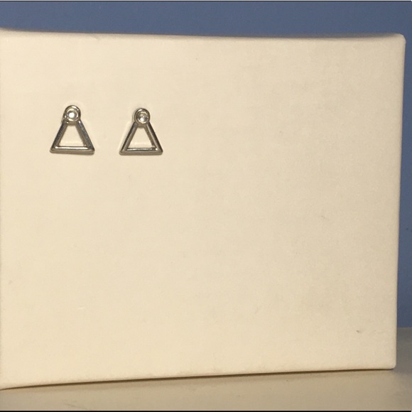 Triangular earrings - Picture 1 of 2